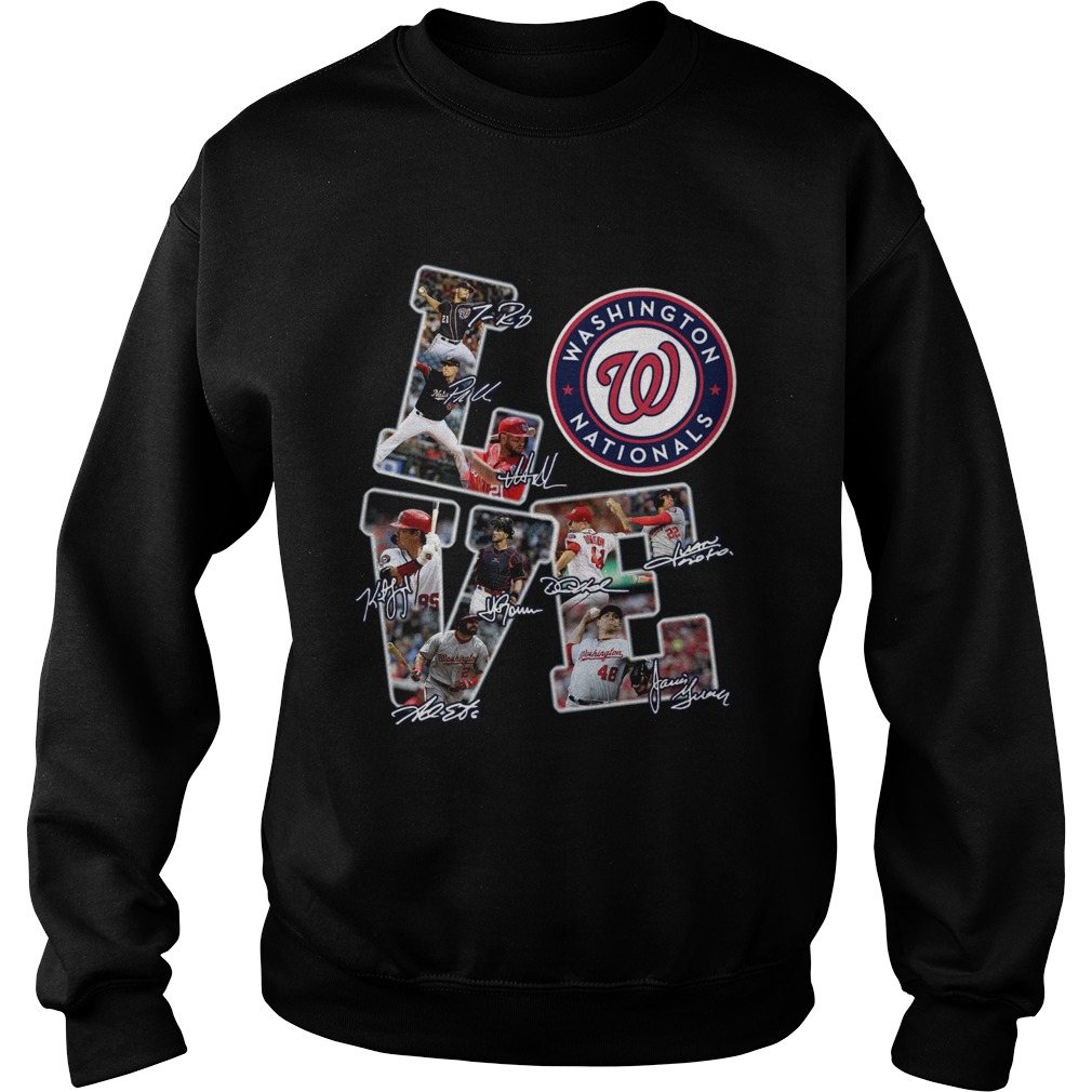 1572685859Love Nationals League Signature Shirt Sweatshirt