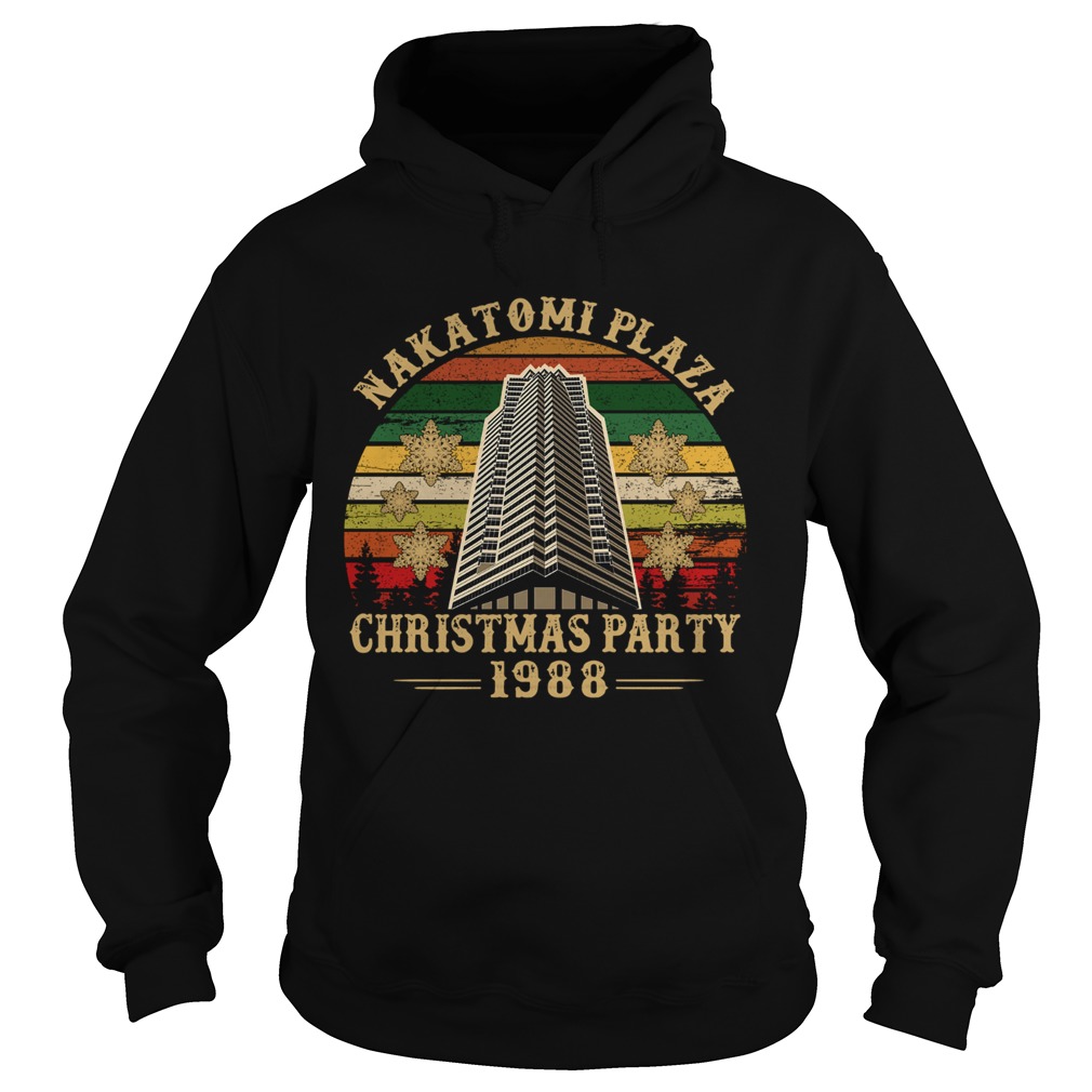 1572685947Nakatomi Plaza Chirtmast Party 1988 Vitage Shirt Hoodie