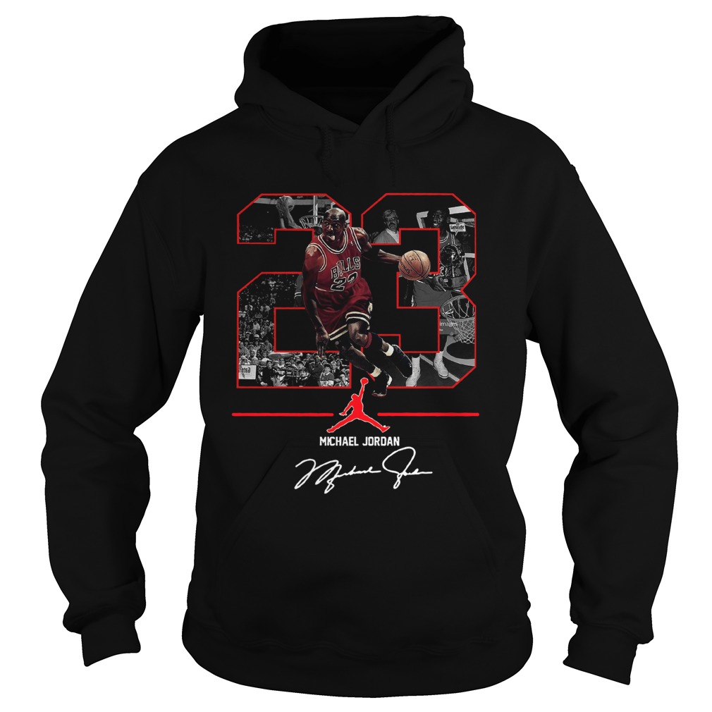 1572686116Nba 23 Michael Jordan Signature Shirt Hoodie