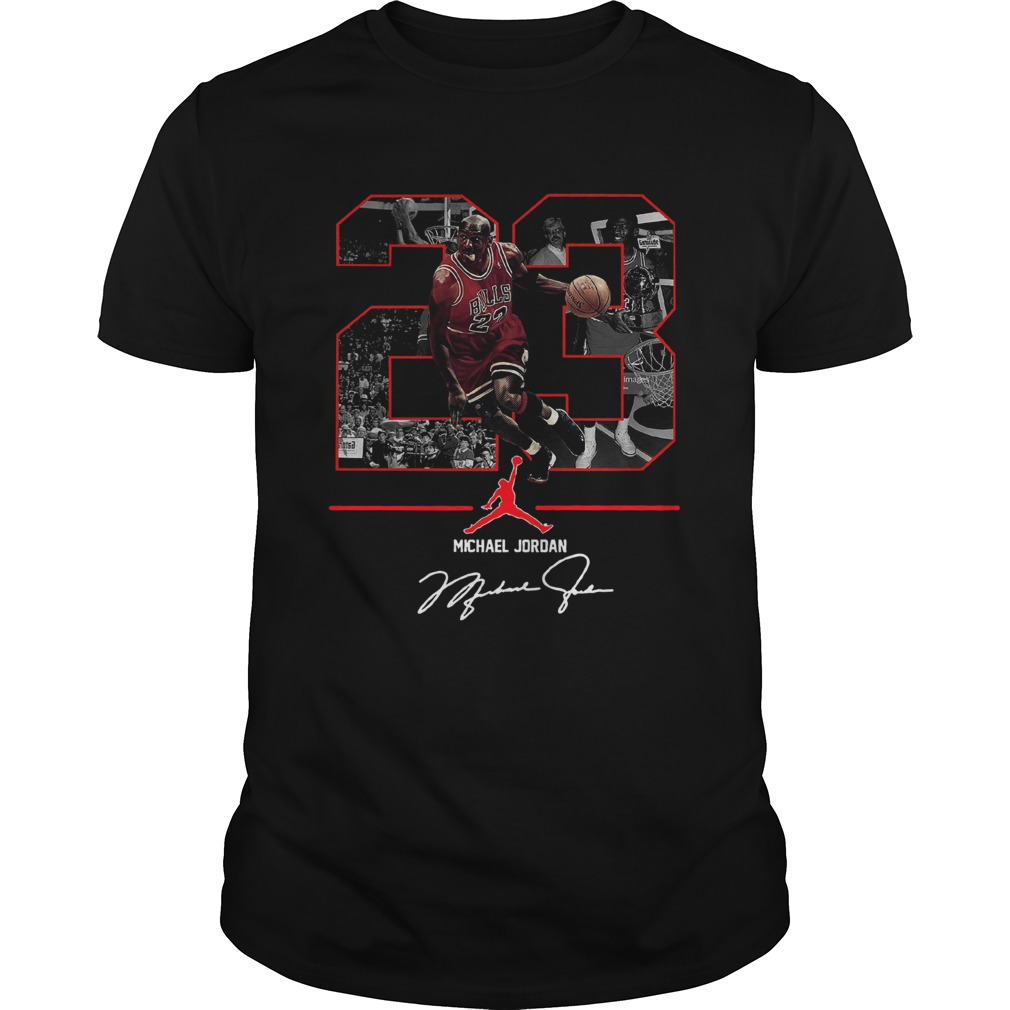 Nba 23 Michael Jordan Signature Shirt