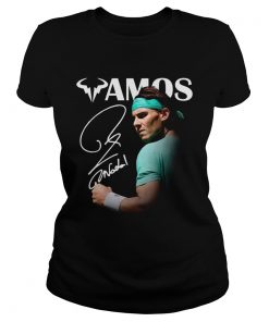 1572686666Vamos Rafael Nadal Signature Shirt Classic Ladies