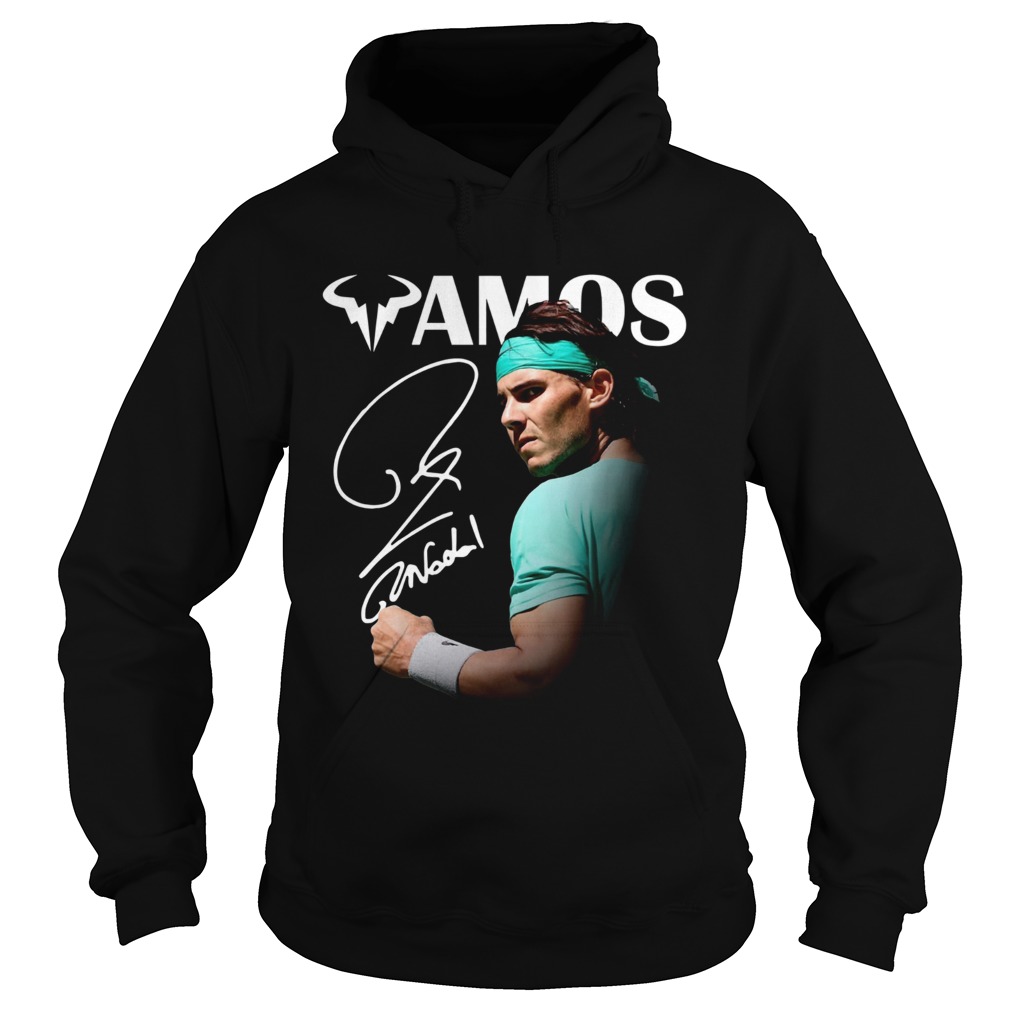 1572686666Vamos Rafael Nadal Signature Shirt Hoodie