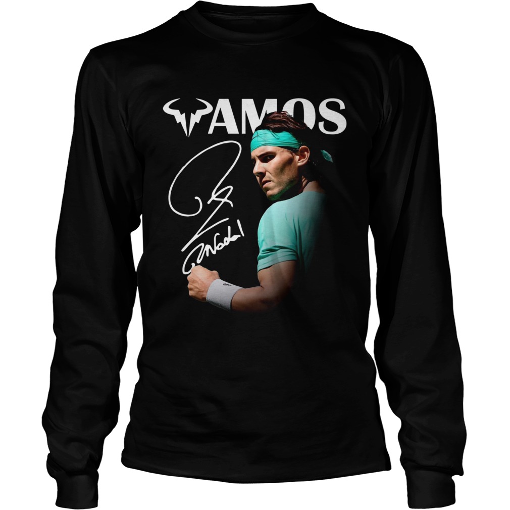 1572686666Vamos Rafael Nadal Signature Shirt LongSleeve