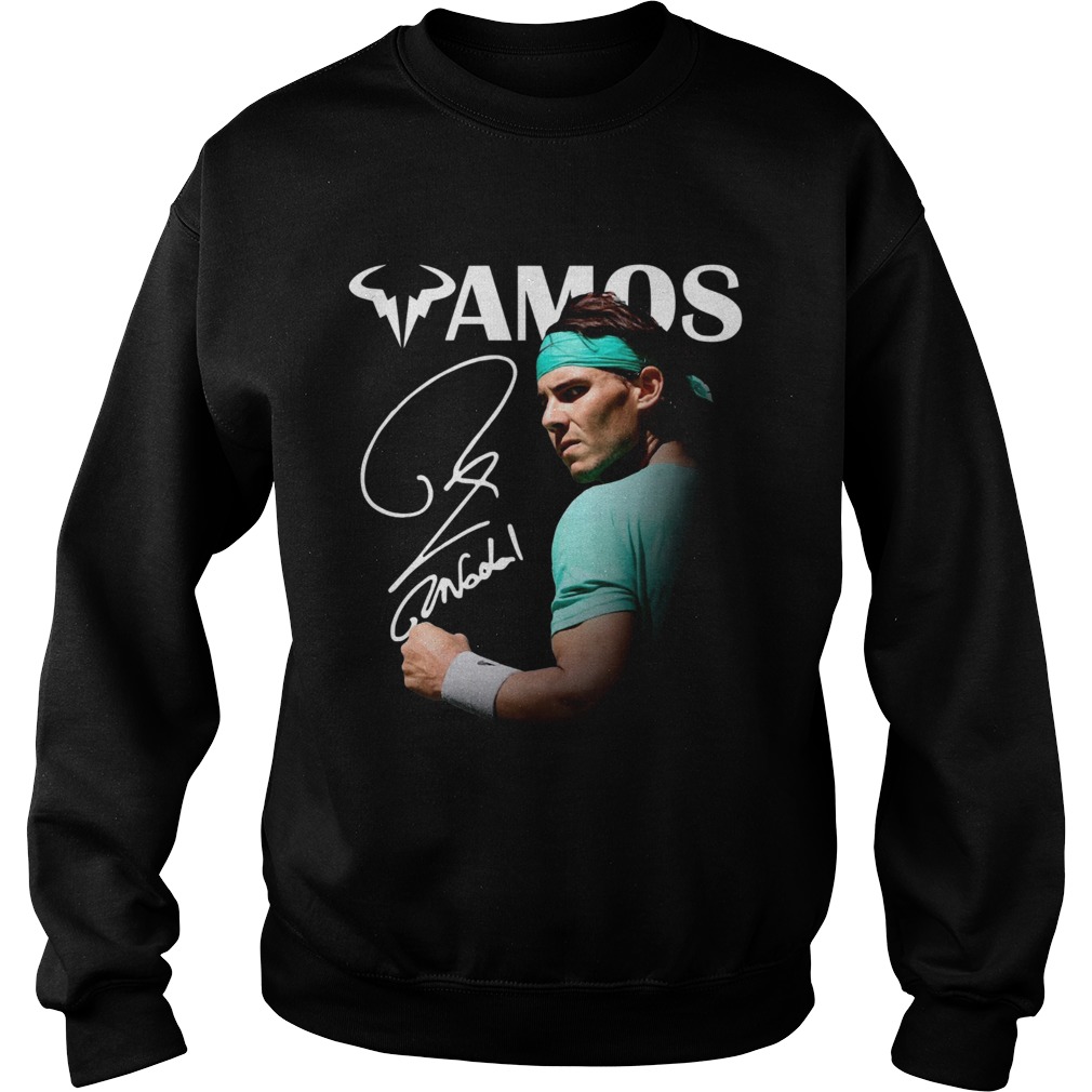 1572686666Vamos Rafael Nadal Signature Shirt Sweatshirt