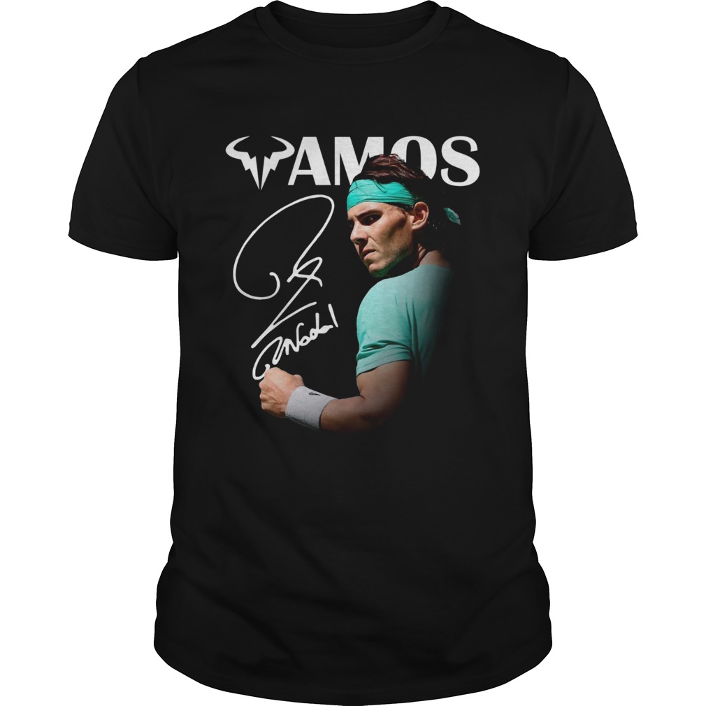 Vamos Rafael Nadal Signature Shirt