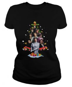 1572686715Violet Crawley Downton Abbey Christmas Tree Shirt Classic Ladies