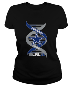 1572686836Cowboys In My DNA Shirt Classic Ladies