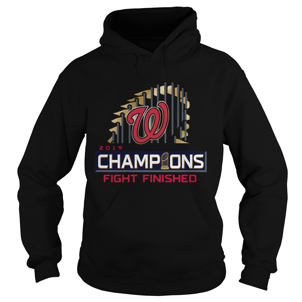 1572836752Washington Nationals champions fight finished Hoodie