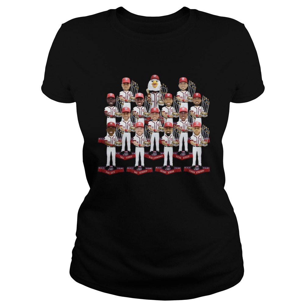 1572836884Washington Nationals World Series Champs Bobbleheads Classic Ladies