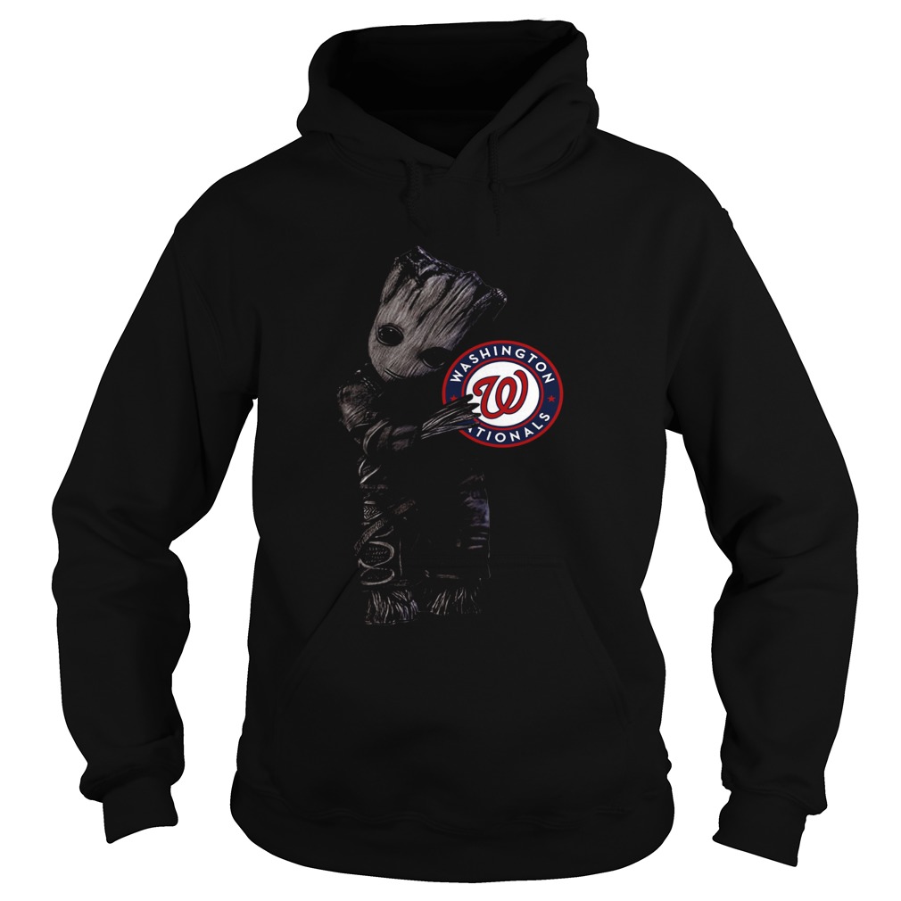 1572837079Baby Groot Hug Washington Nationals Hoodie