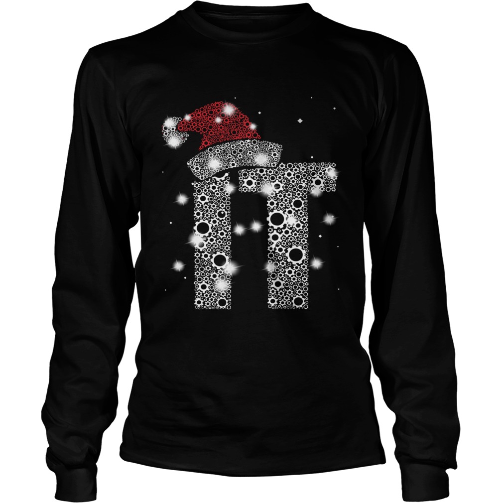 1572837280Information Technology Diamond Santa Christmas LongSleeve