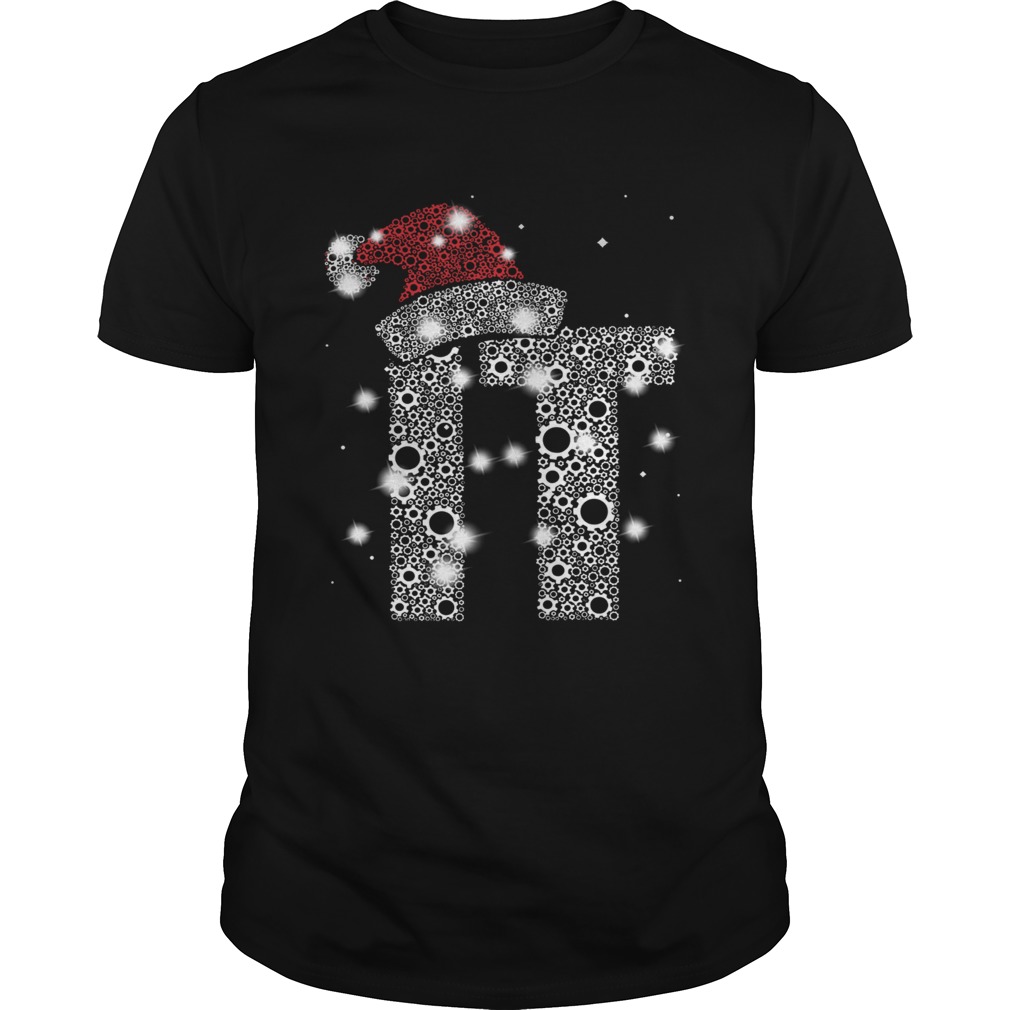 Information Technology Diamond Santa Christmas shirt