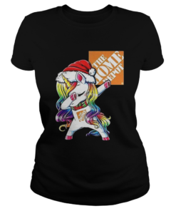 1572839697The home depot christmas dabbing unicorn  Classic Ladies