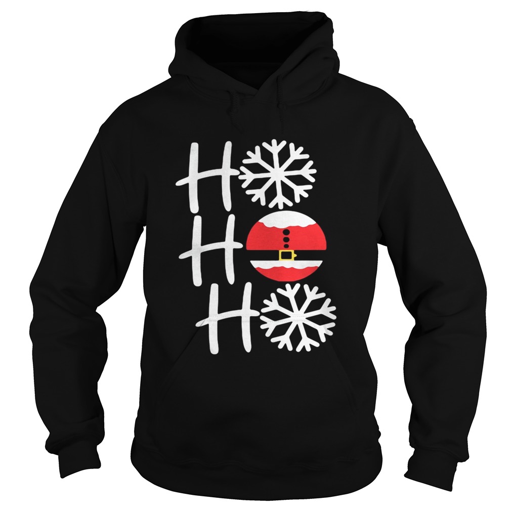 1572842315Ho Ho Ho Merry Christmas Santa Hoodie