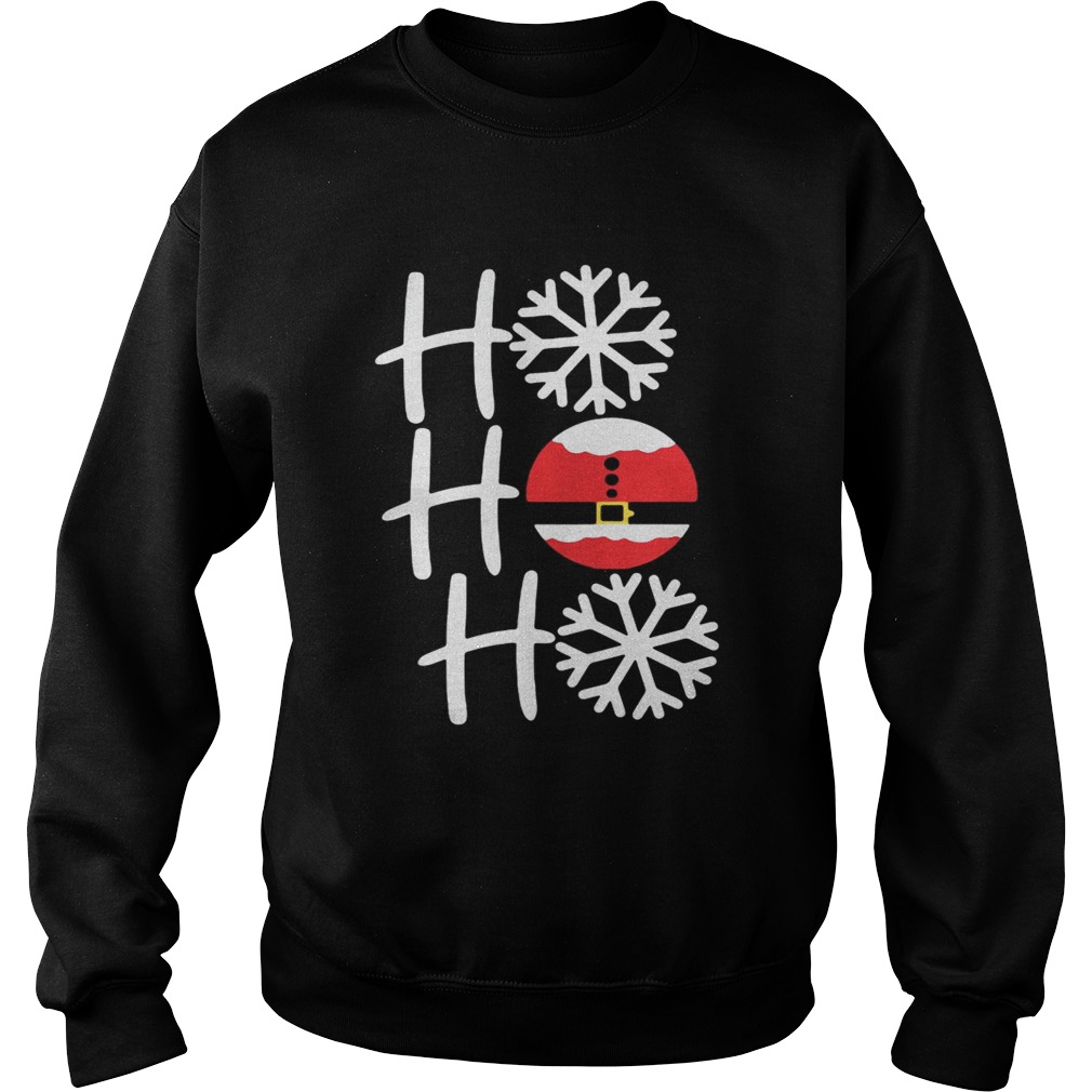 1572842315Ho Ho Ho Merry Christmas Santa Sweatshirt