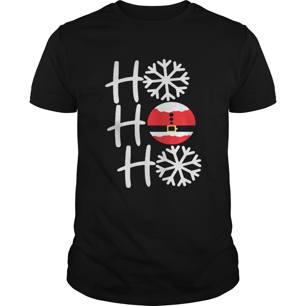 Ho Ho Ho Merry Christmas Santa shirt