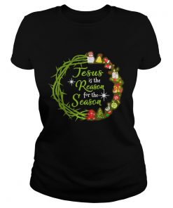 1572842371Jesus Is The Reason For The Season Christmas wreath  Classic Ladies