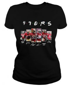 1572842867San Francisco 49ers Friends TV show signatures  Classic Ladies