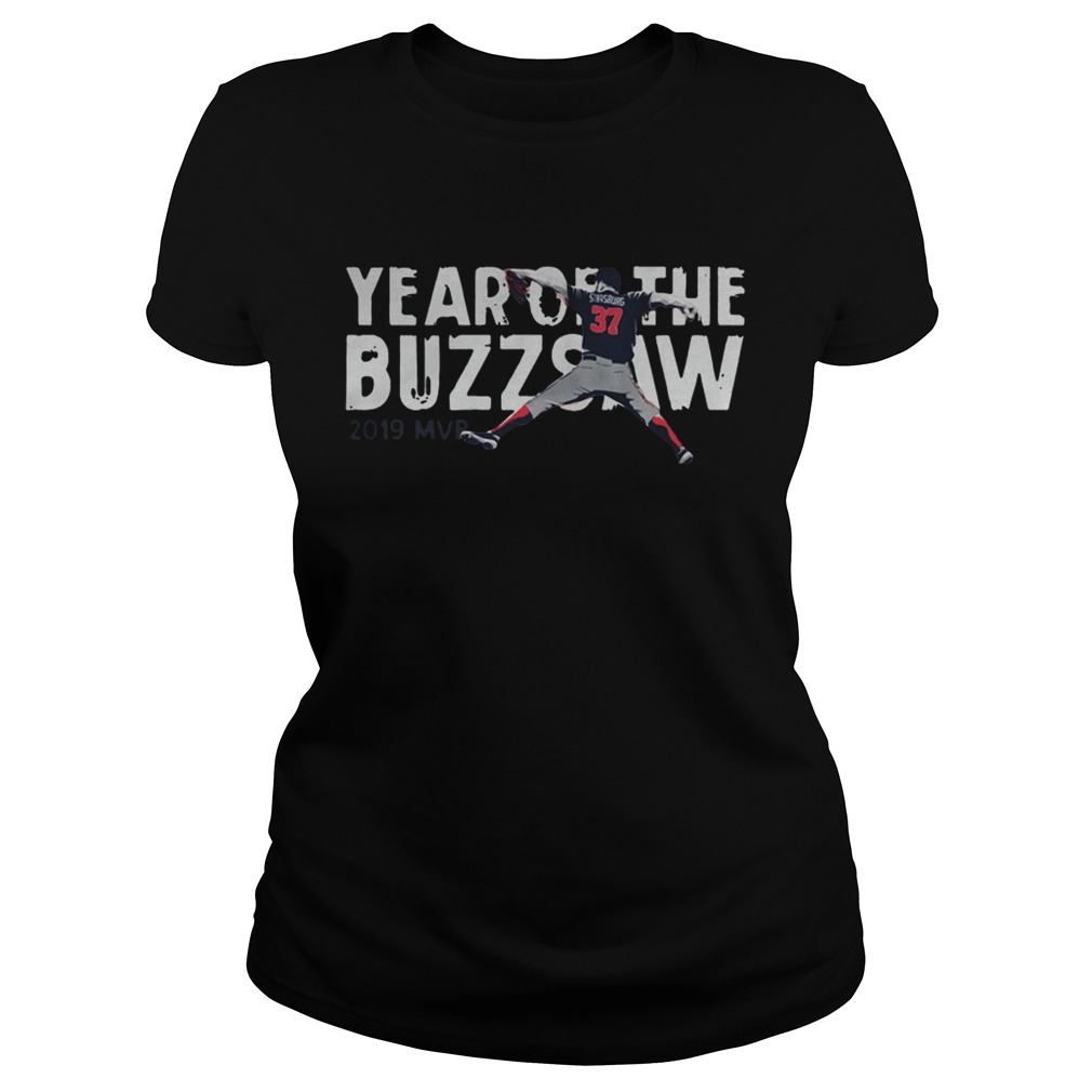 1572843092Stephen Strasburg Year Of The Buzz Saw 2019 MVP Classic Ladies