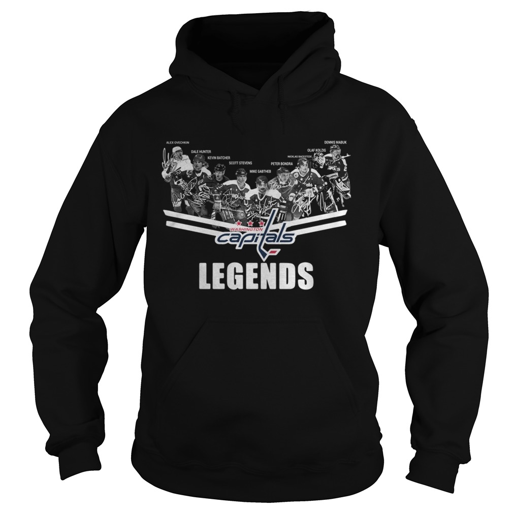 1572843412Washington Capitals Alexander Ovechkin Dale Hunter Kevin Hatcher legends signature Hoodie