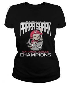 1572843528Washington National League Champions Gerardo Parra shark  Classic Ladies