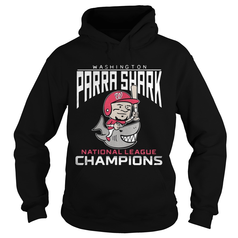 1572843528Washington National League Champions Gerardo Parra shark Hoodie