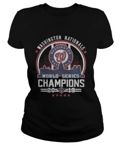 1572843596Washington Nationals 2019 World Series Champions  Classic Ladies