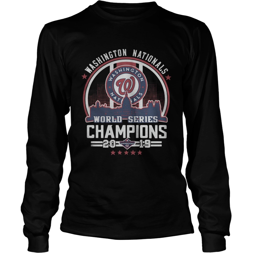 1572843596Washington Nationals 2019 World Series Champions LongSleeve