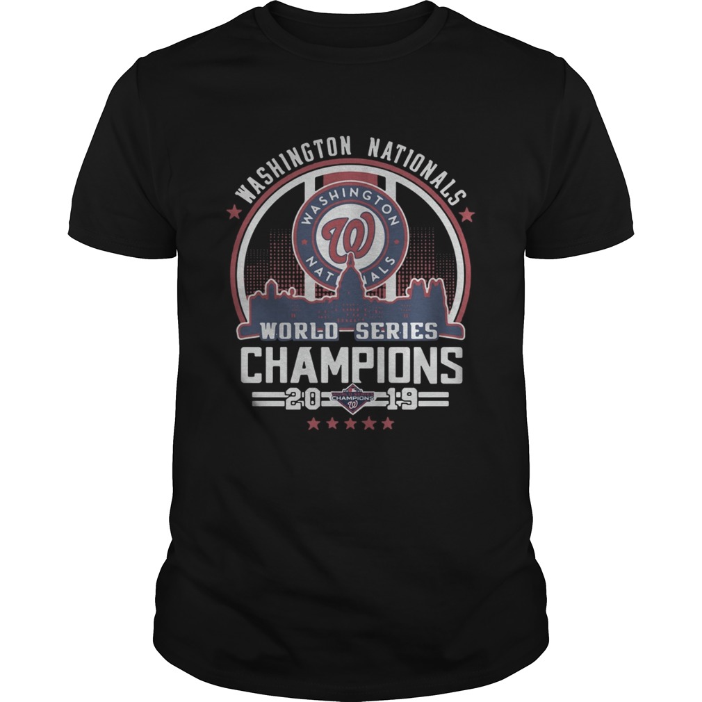 Washington Nationals 2019 World Series Champions shirt