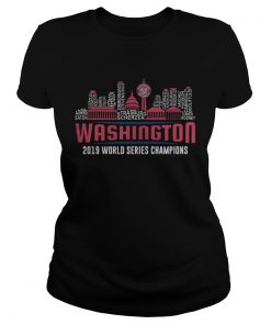 1572843669Washington Nationals 2019 World Series Champions Strasburg Scherzer Adam Eaton City  Classic Ladies