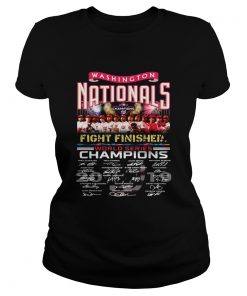 1572843726Washington Nationals Fight Finished 2019 World Series Champions  Classic Ladies