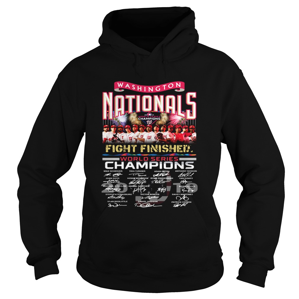 1572843726Washington Nationals Fight Finished 2019 World Series Champions Hoodie