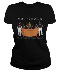 1572843811Washington Nationals Friends Sitting on the sofa the one where they finished the side  Classic Ladies