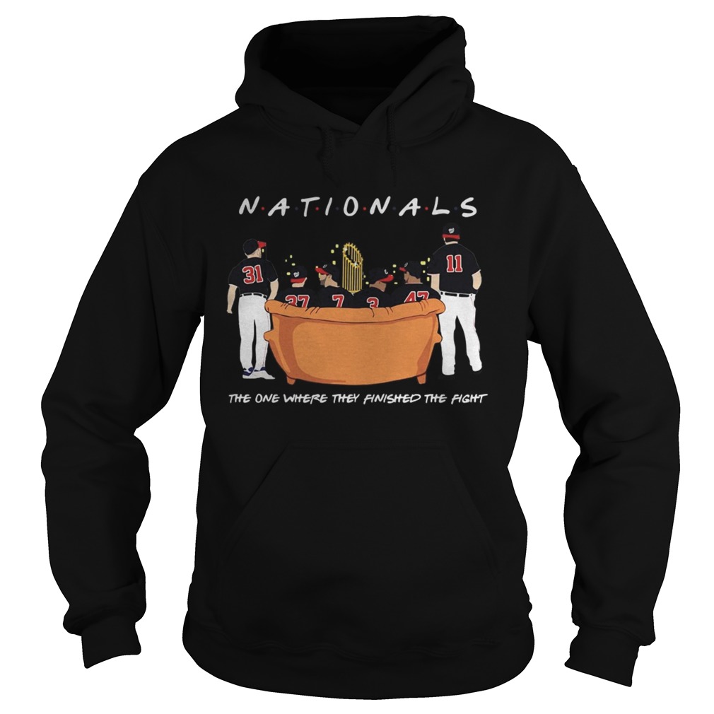 1572843811Washington Nationals Friends Sitting on the sofa the one where they finished the side Hoodie