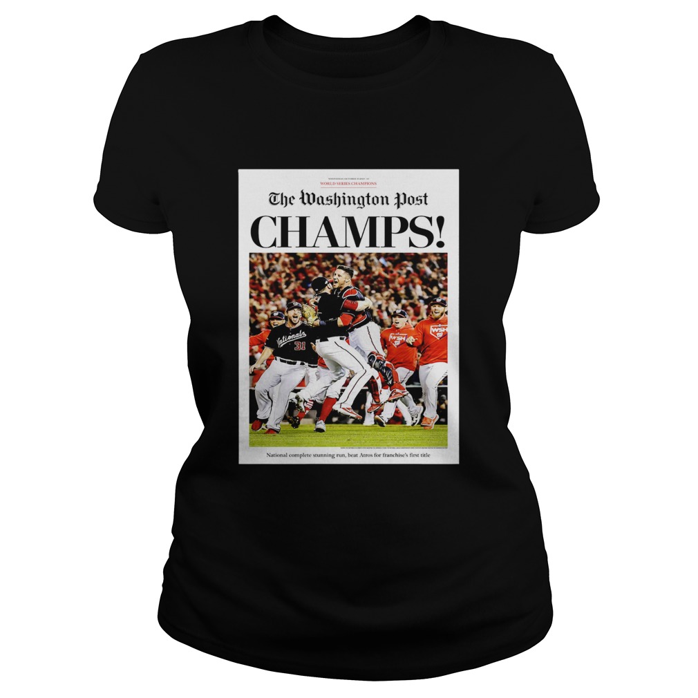 1572844004World Series Champions 2019 The Washington Nationals Post Champs Classic Ladies