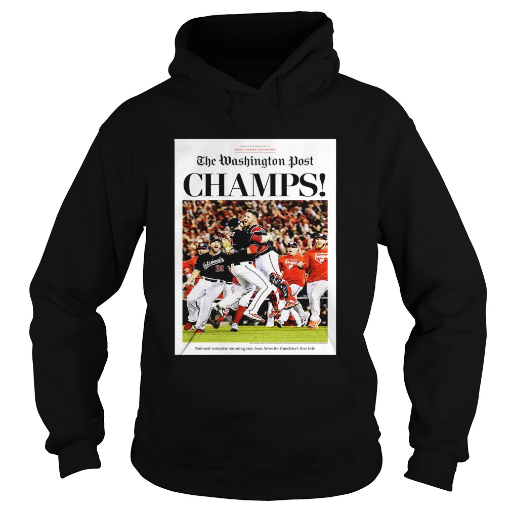 1572844004World Series Champions 2019 The Washington Nationals Post Champs Hoodie