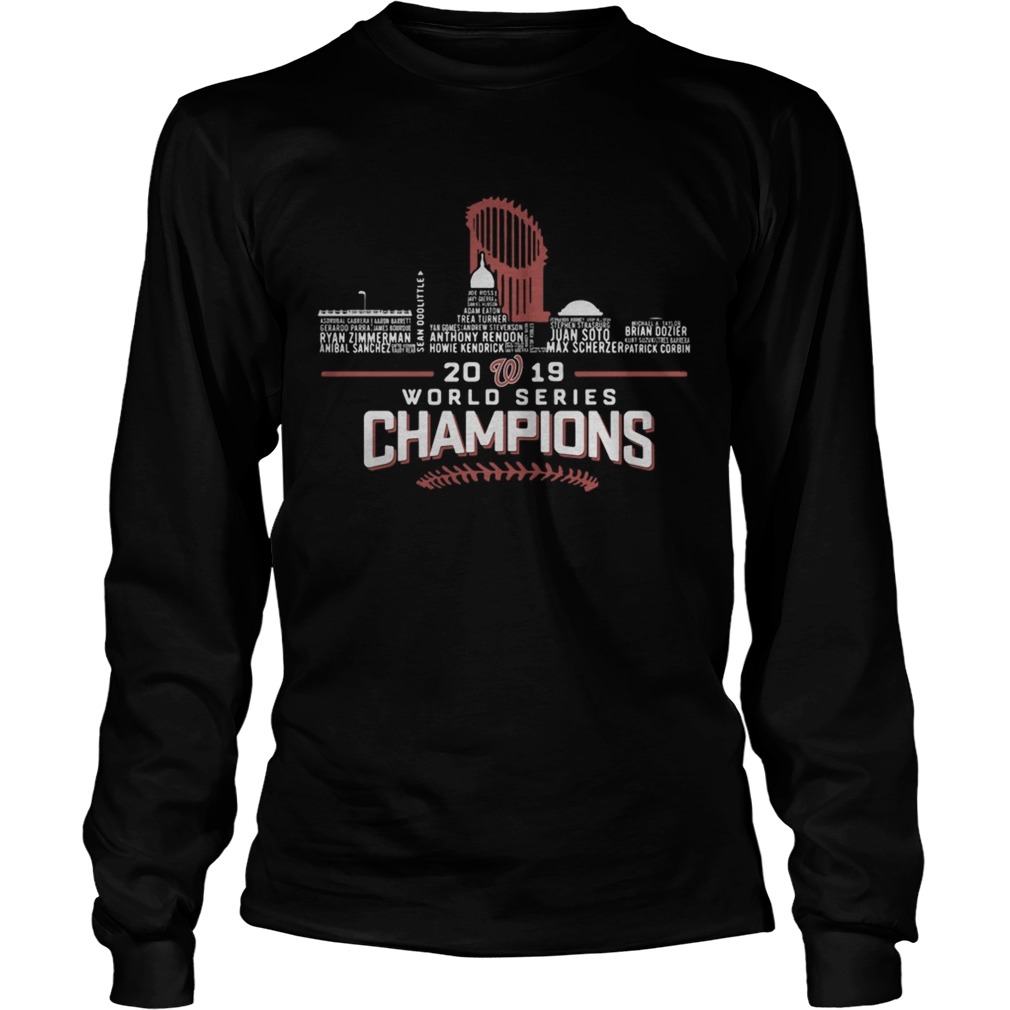 1572844104World Series Champions 2019 Washington Nationals City LongSleeve