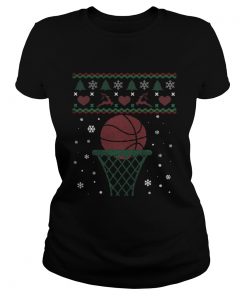 1572844204Basketball Player Christmas  Classic Ladies