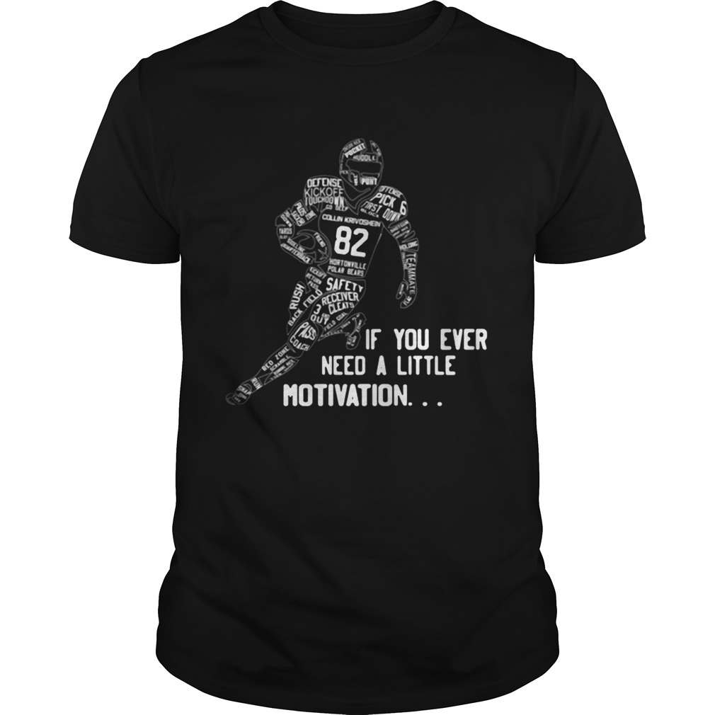 Collin Krivoshein If you ever need a little motivation shirt