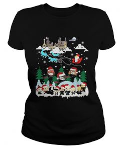 1572854478Harry Potter Chibi Ugly Christmas  Classic Ladies