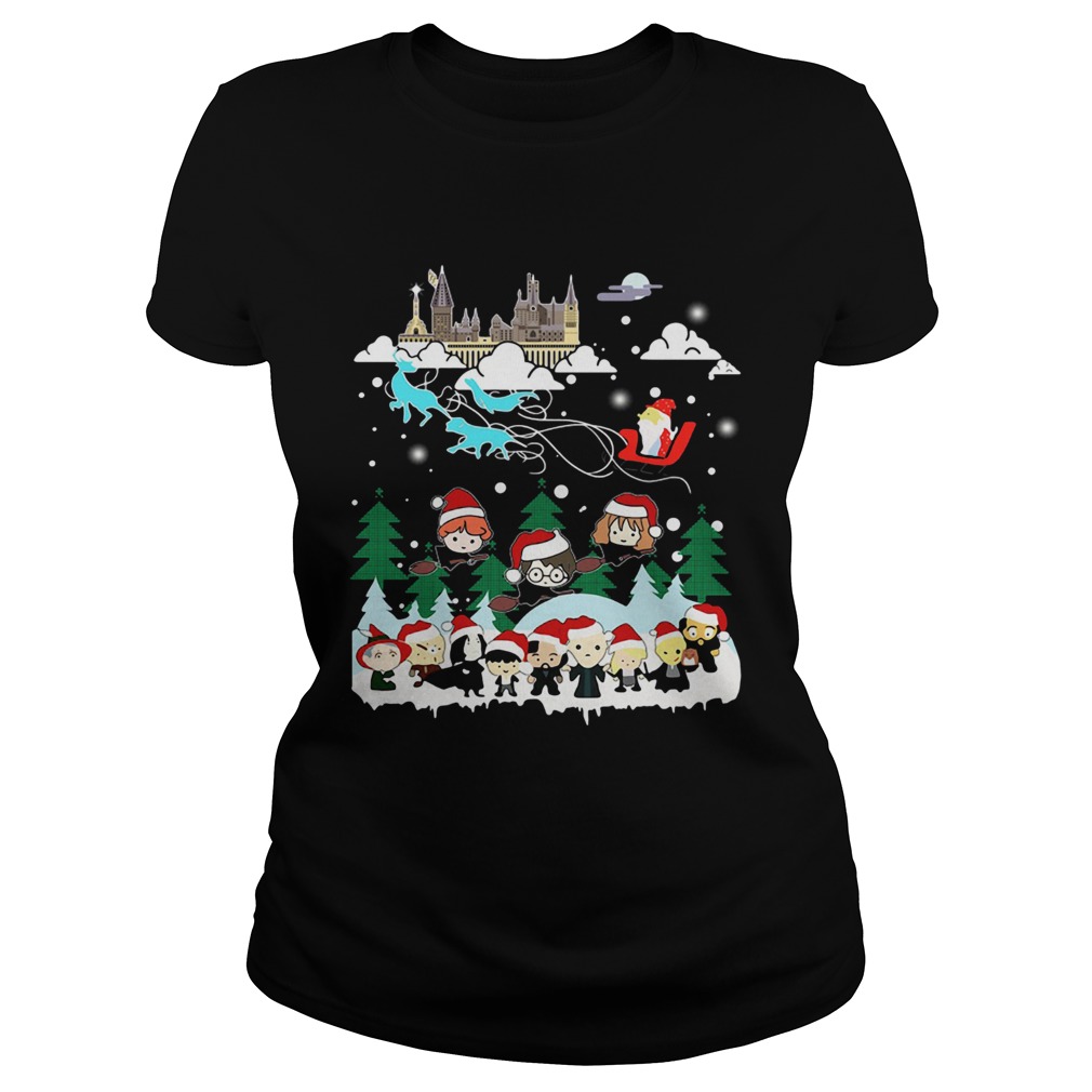 1572854478Harry Potter Chibi Ugly Christmas Classic Ladies