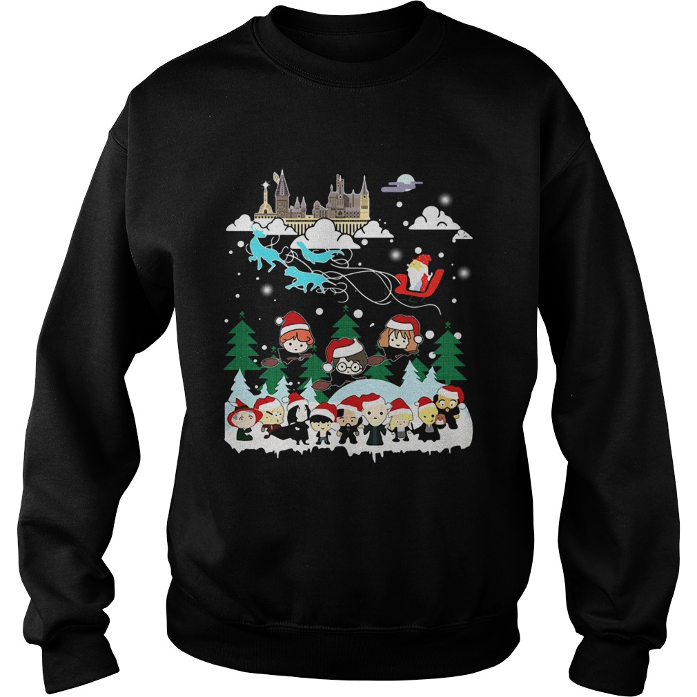 1572854478Harry Potter Chibi Ugly Christmas Sweatshirt