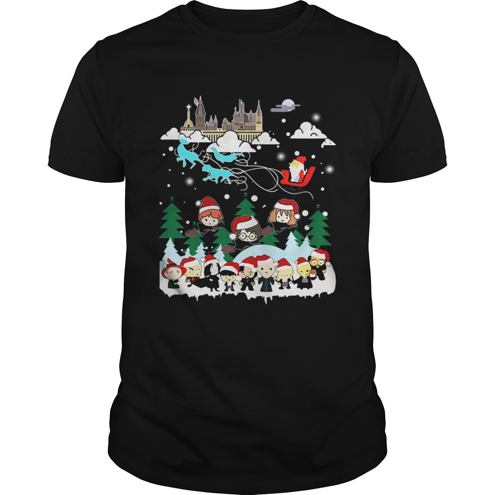 Harry Potter Chibi Ugly Christmas shirt