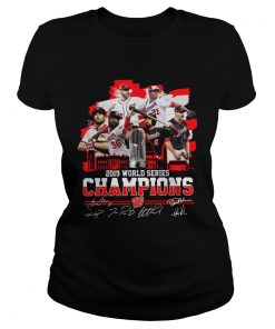 1572854929Washington Nationals 2019 World Series Champions Signature  Classic Ladies