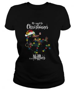 1572855061All I Want For Christmas Is A Niffler  Classic Ladies