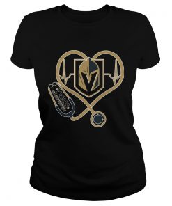 1572856538Heartbeat Nurse Love Vegas Golden Knights  Classic Ladies