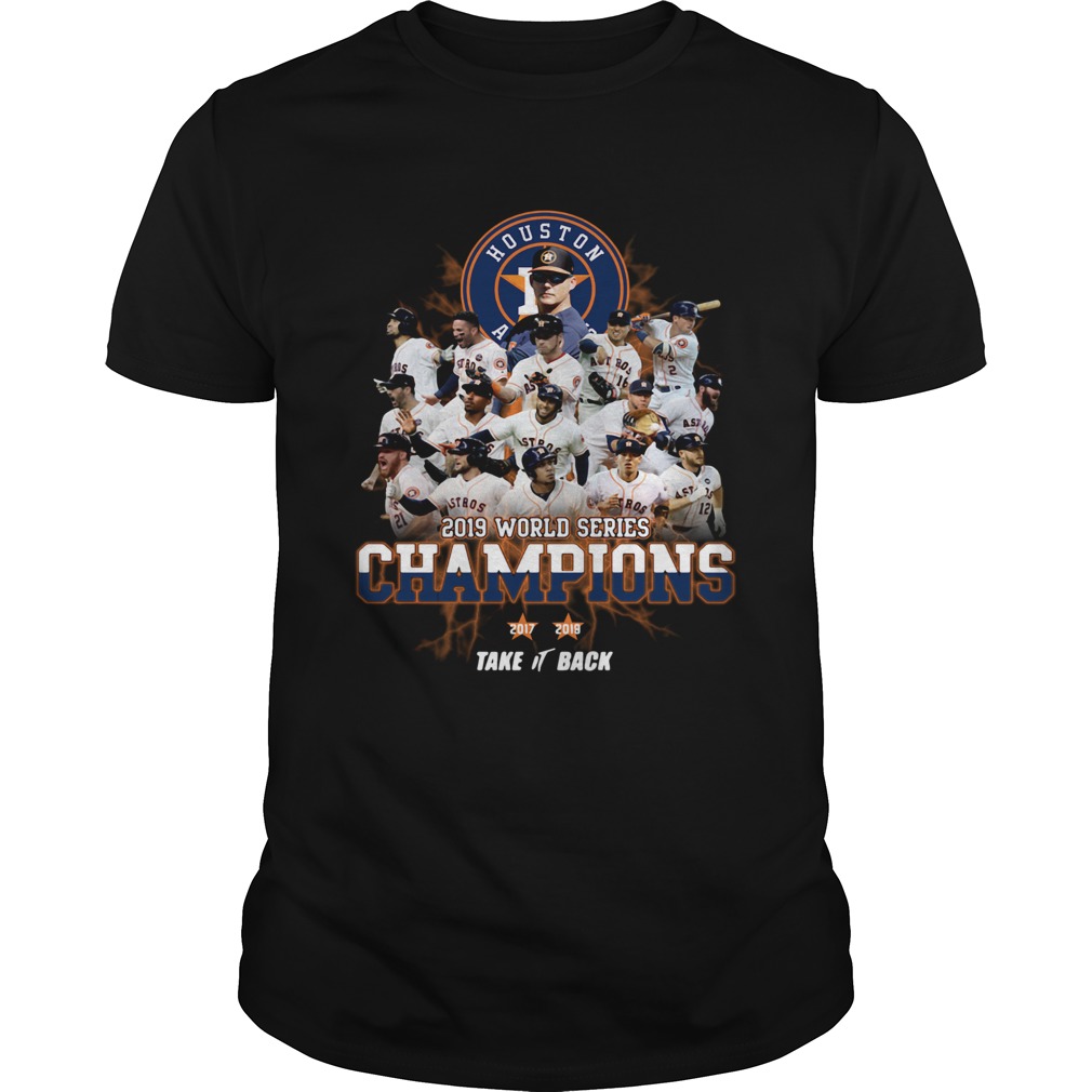 Houston Astros 2019 World Series Champions shirt