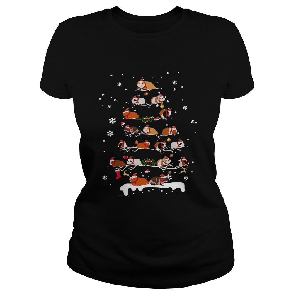 1572857102Guinea Pigs Christmas Tree Classic Ladies