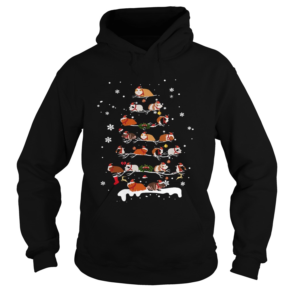 1572857102Guinea Pigs Christmas Tree Hoodie