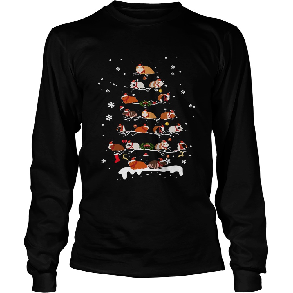 1572857102Guinea Pigs Christmas Tree LongSleeve